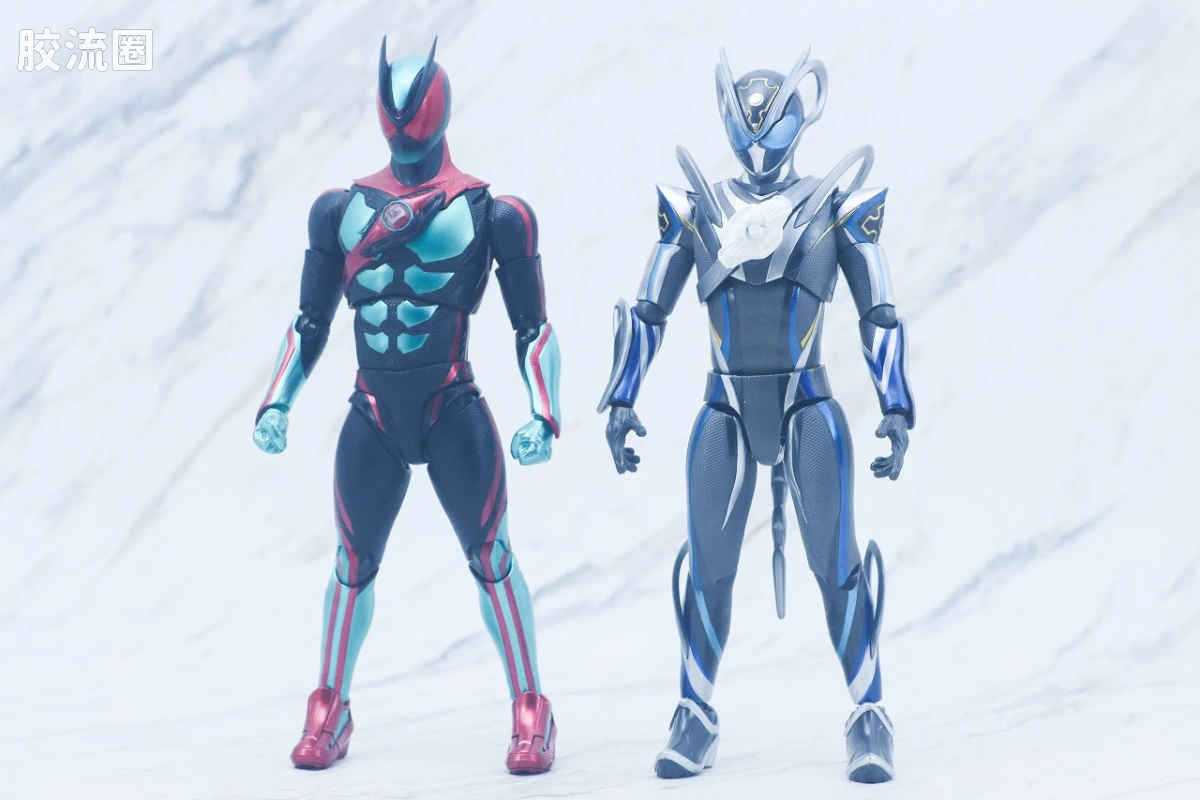 假面骑士超可动人偶/Action Figure null 假面骑士麦斯&麦斯物种蛋 - 图片